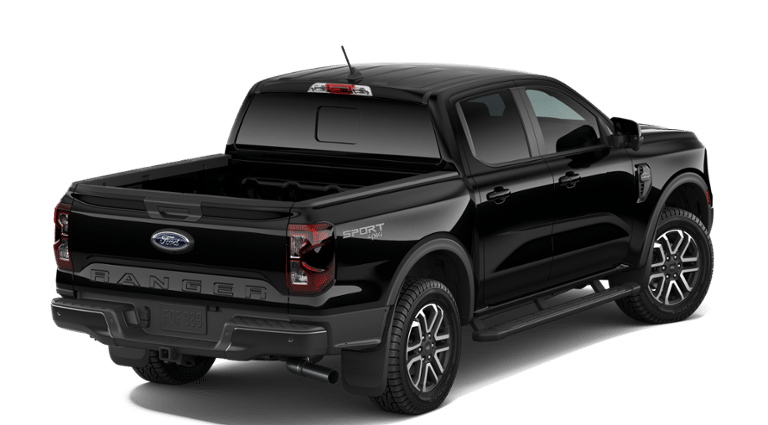 2026 Ford Ranger LARIAT 4WD SuperCrew 5' Box