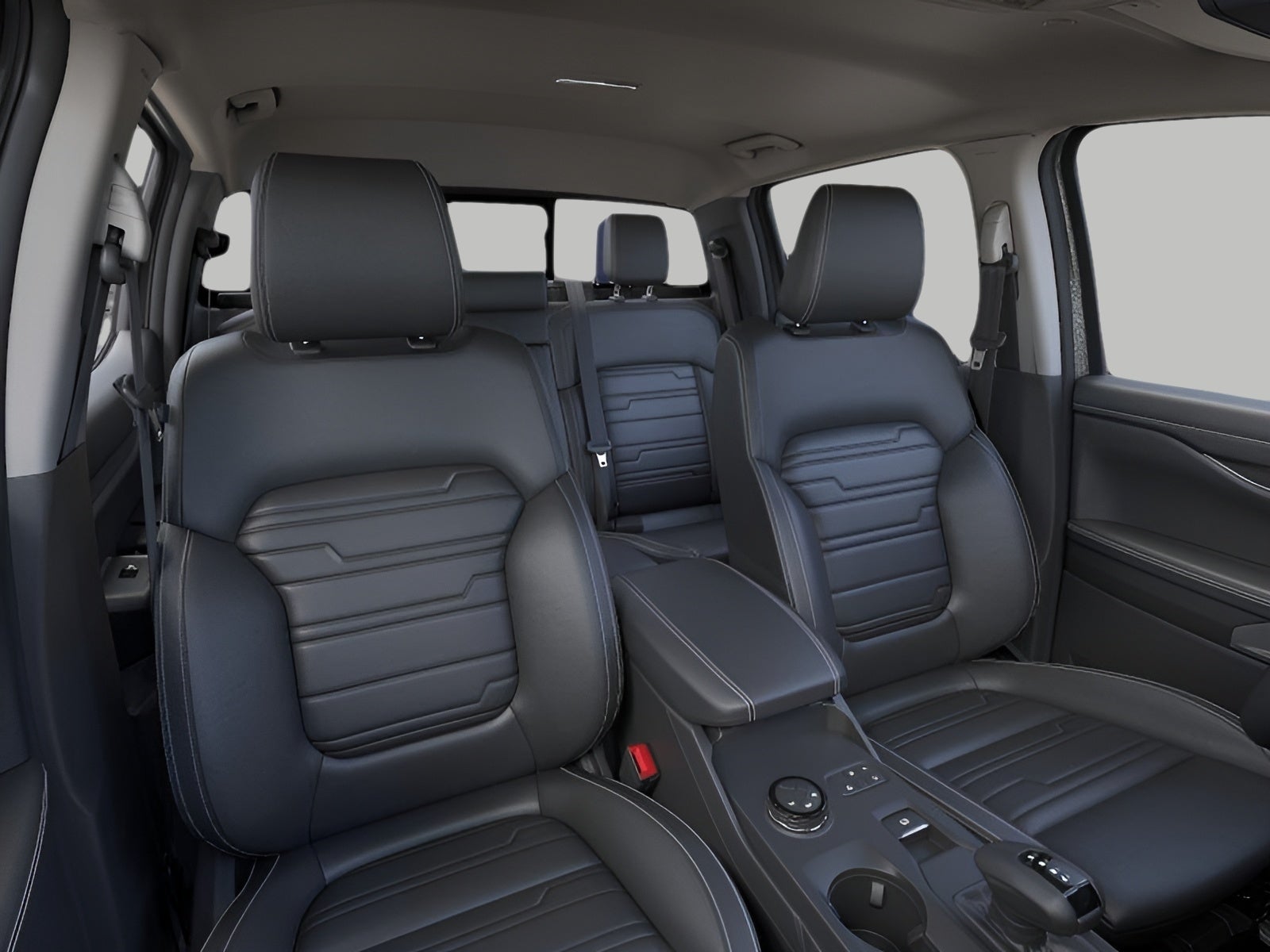 2026 Ford Ranger LARIAT 4WD SuperCrew 5' Box
