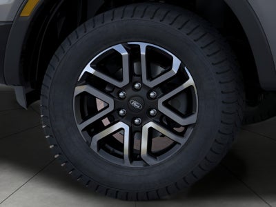 2026 Ford Ranger LARIAT 4WD SuperCrew 5' Box