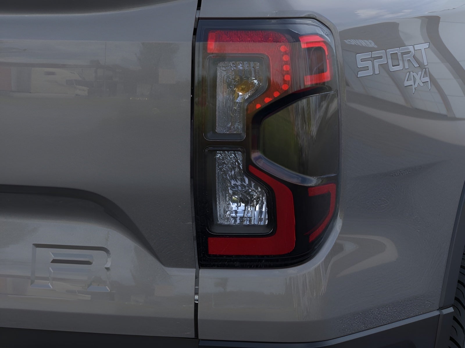 2026 Ford Ranger LARIAT 4WD SuperCrew 5' Box