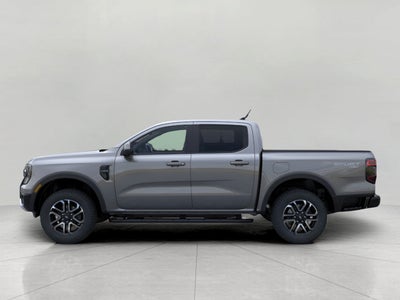 2026 Ford Ranger LARIAT 4WD SuperCrew 5' Box