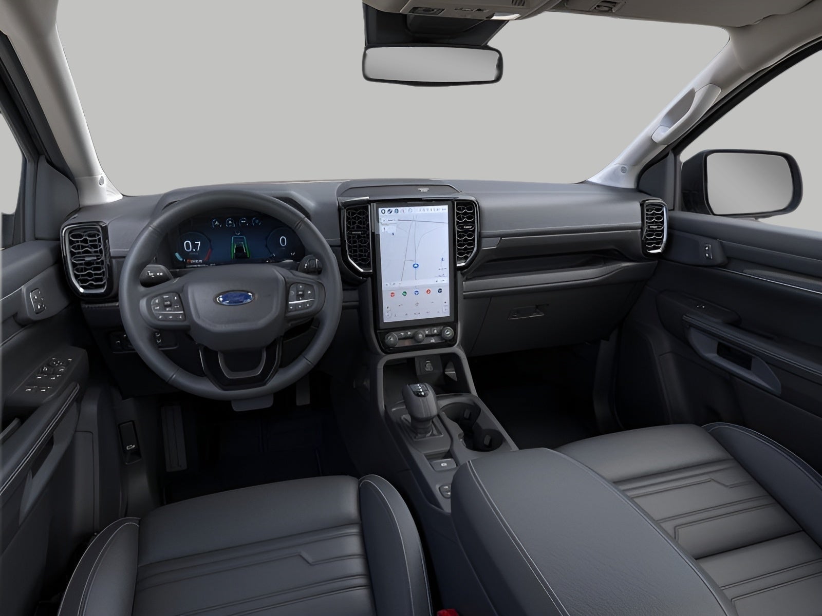 2026 Ford Ranger LARIAT 4WD SuperCrew 5' Box