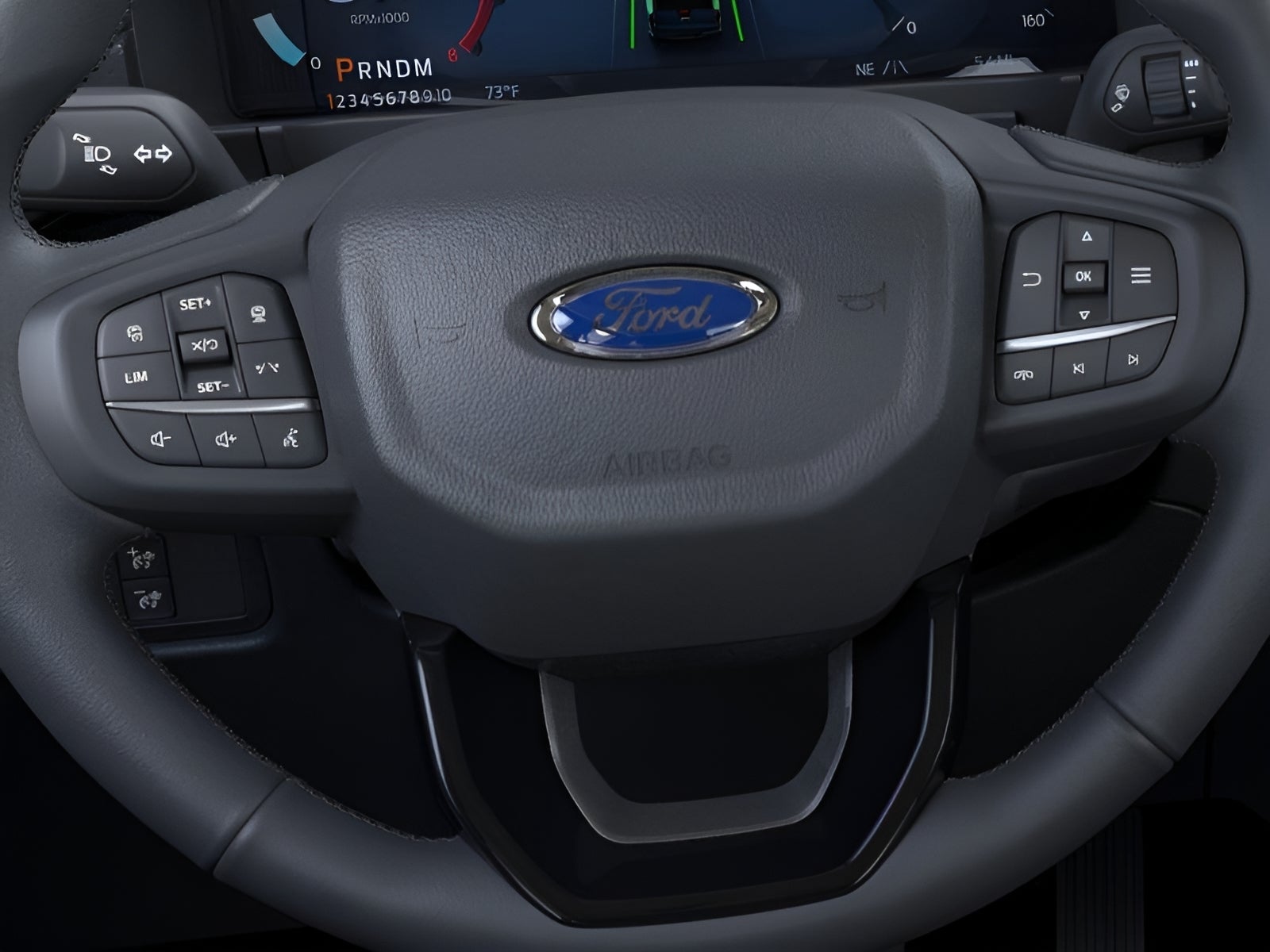 2026 Ford Ranger LARIAT 4WD SuperCrew 5' Box