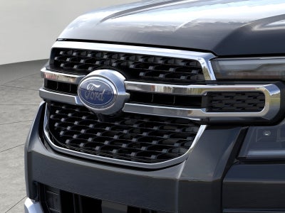 2026 Ford Ranger LARIAT 4WD SuperCrew 5' Box