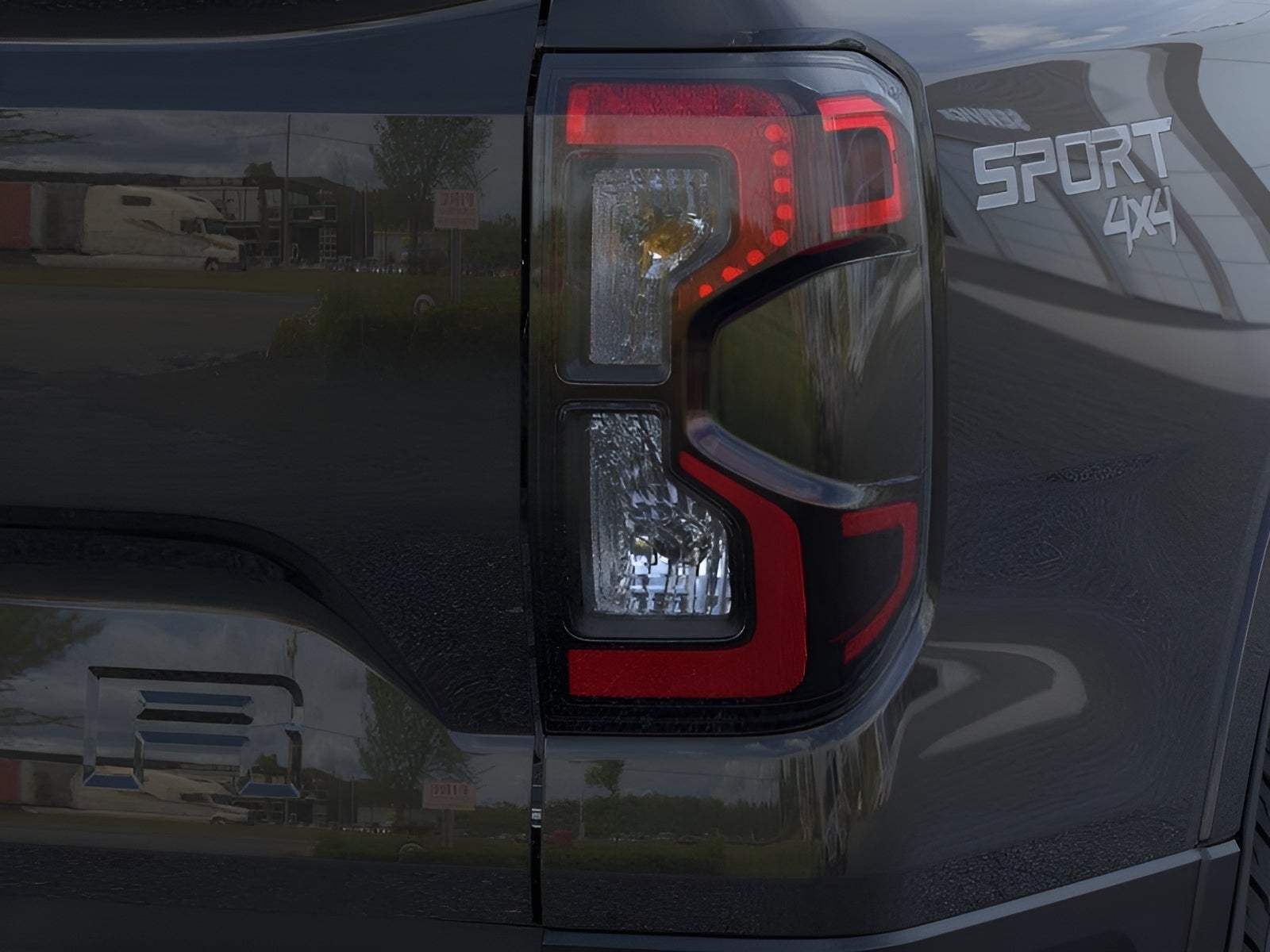 2026 Ford Ranger LARIAT 4WD SuperCrew 5' Box