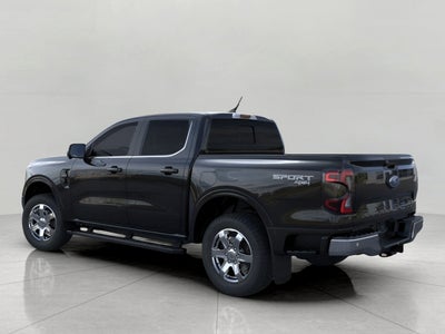 2026 Ford Ranger LARIAT 4WD SuperCrew 5' Box