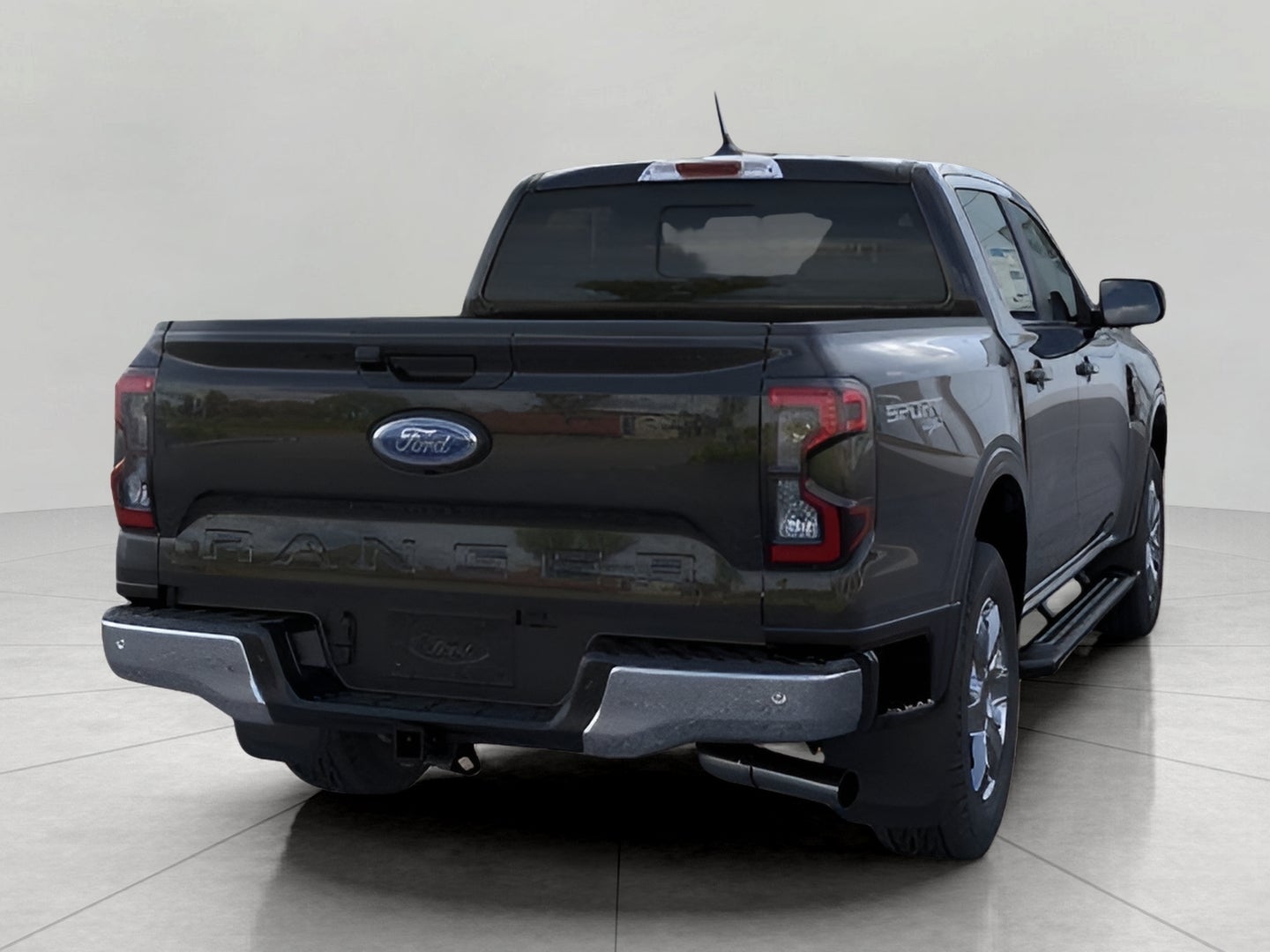 2026 Ford Ranger LARIAT 4WD SuperCrew 5' Box