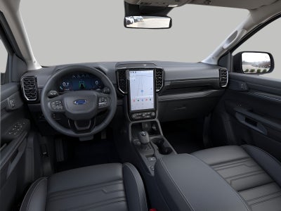 2026 Ford Ranger LARIAT 4WD SuperCrew 5' Box