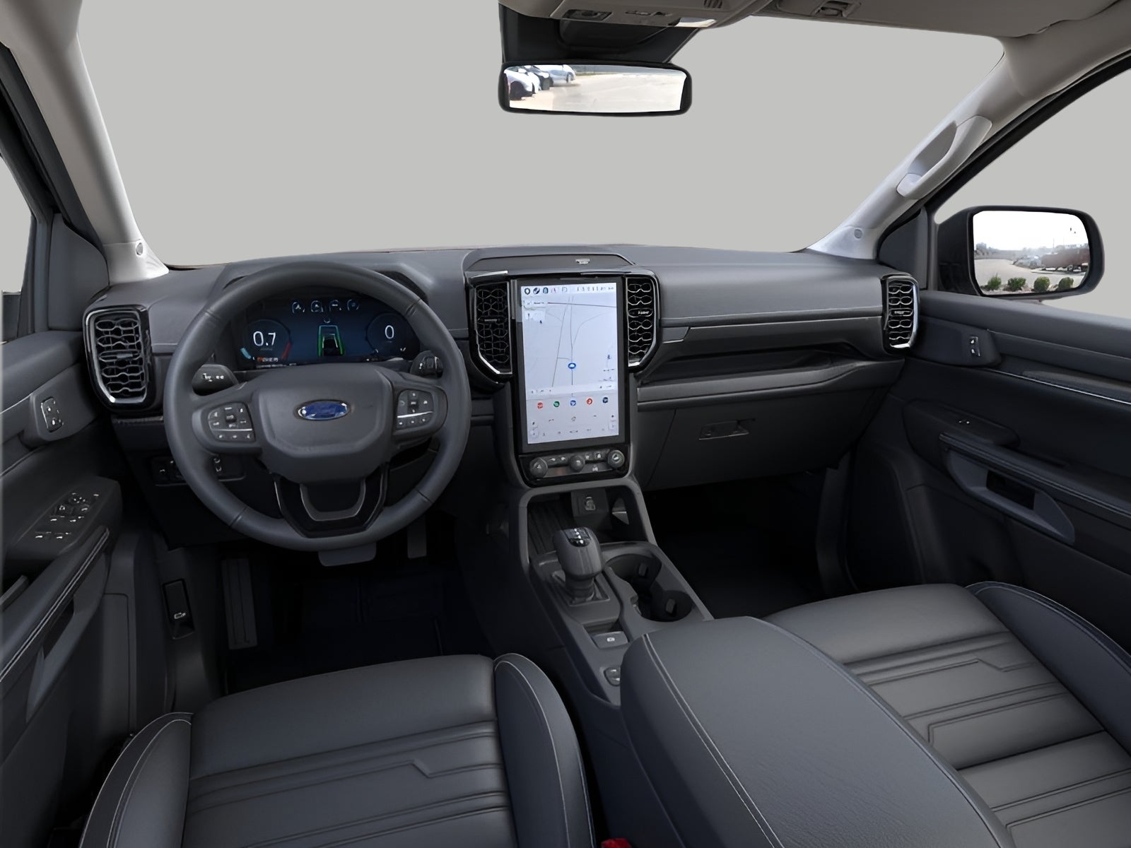 2026 Ford Ranger LARIAT 4WD SuperCrew 5' Box