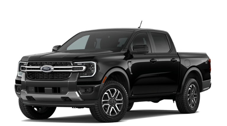 2026 Ford Ranger LARIAT 4WD SuperCrew 5' Box