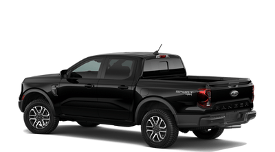 2026 Ford Ranger LARIAT 4WD SuperCrew 5' Box