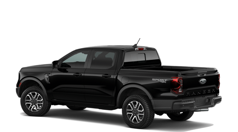 2026 Ford Ranger LARIAT 4WD SuperCrew 5' Box