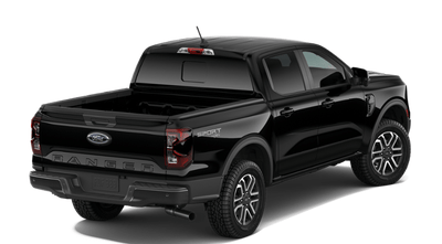 2026 Ford Ranger LARIAT 4WD SuperCrew 5' Box