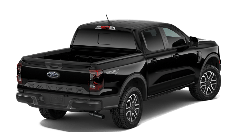2026 Ford Ranger LARIAT 4WD SuperCrew 5' Box