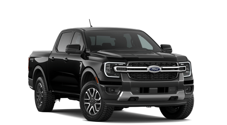 2026 Ford Ranger LARIAT 4WD SuperCrew 5' Box