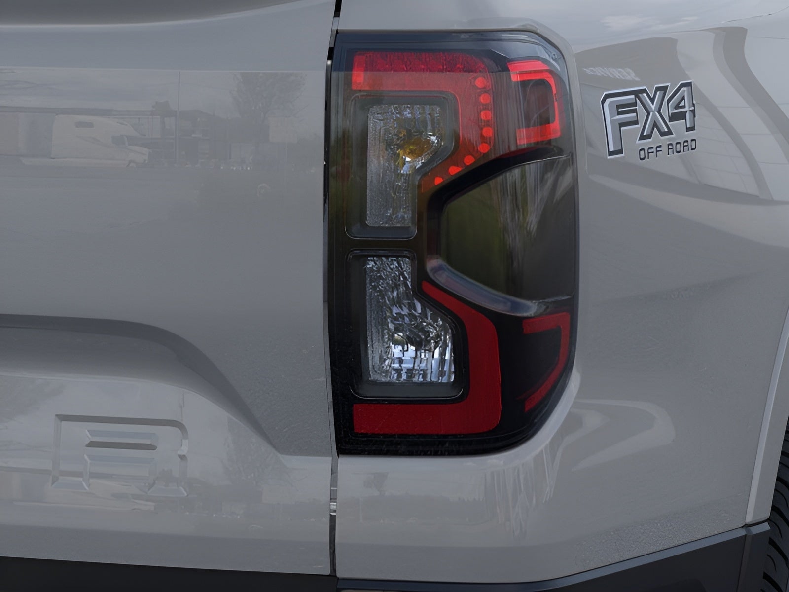 2026 Ford Ranger Lariat