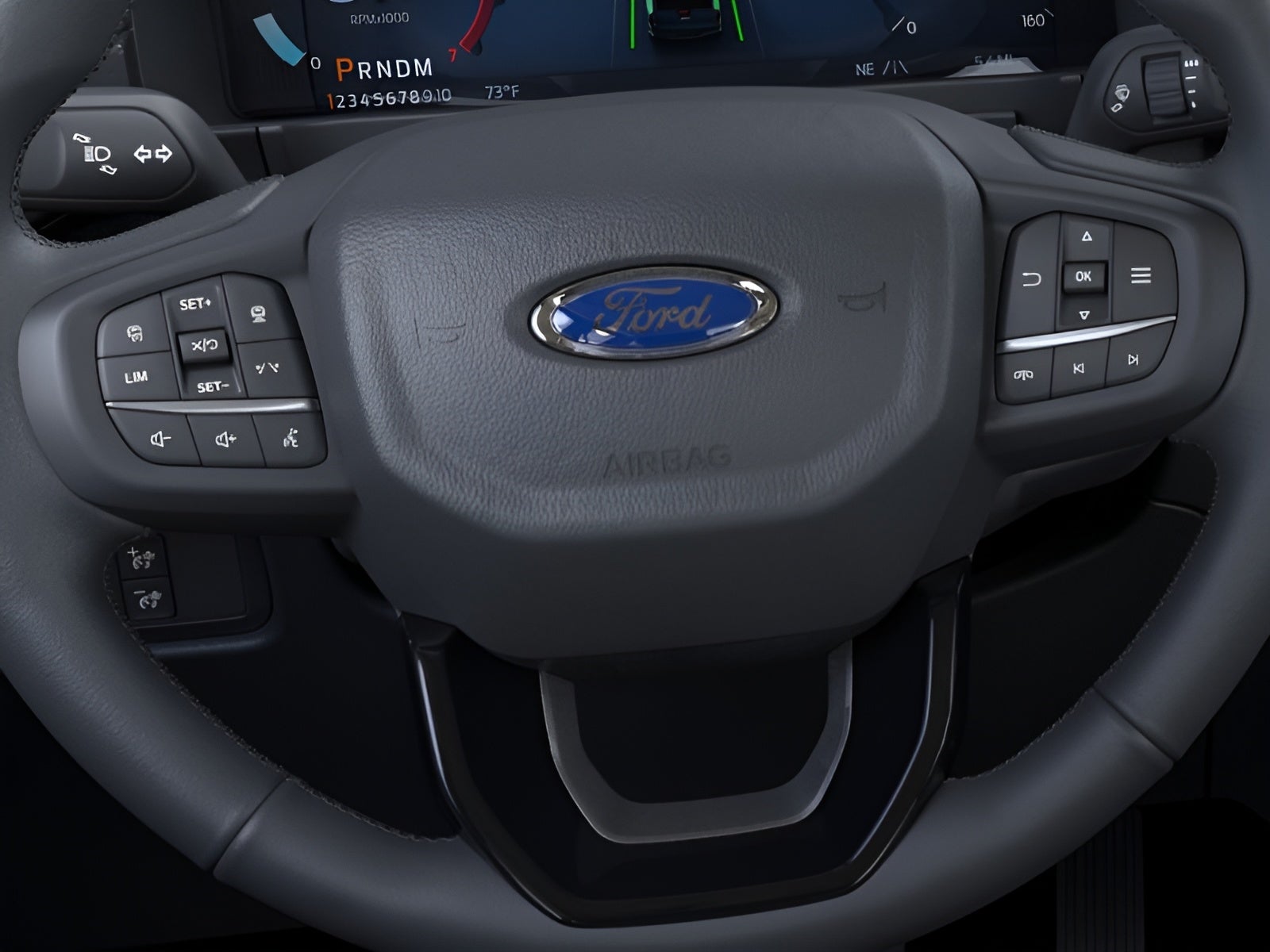 2026 Ford Ranger LARIAT 4WD SuperCrew 5' Box