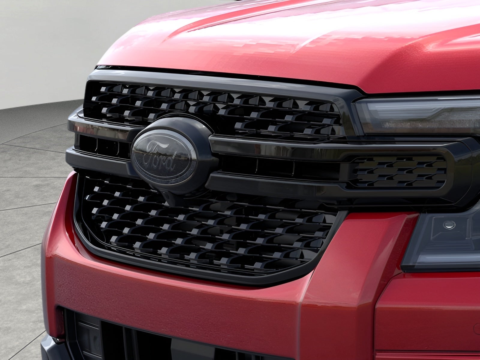 2026 Ford Ranger LARIAT 4WD SuperCrew 5' Box