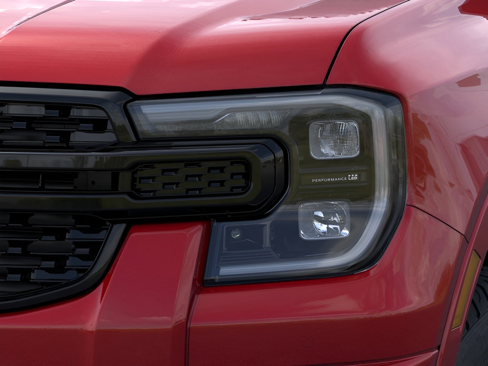 2026 Ford Ranger LARIAT 4WD SuperCrew 5' Box