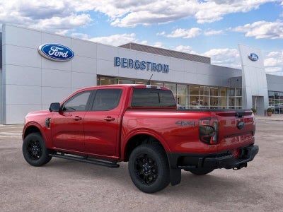 2026 Ford Ranger LARIAT 4WD SuperCrew 5' Box