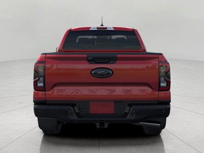 2026 Ford Ranger LARIAT 4WD SuperCrew 5' Box