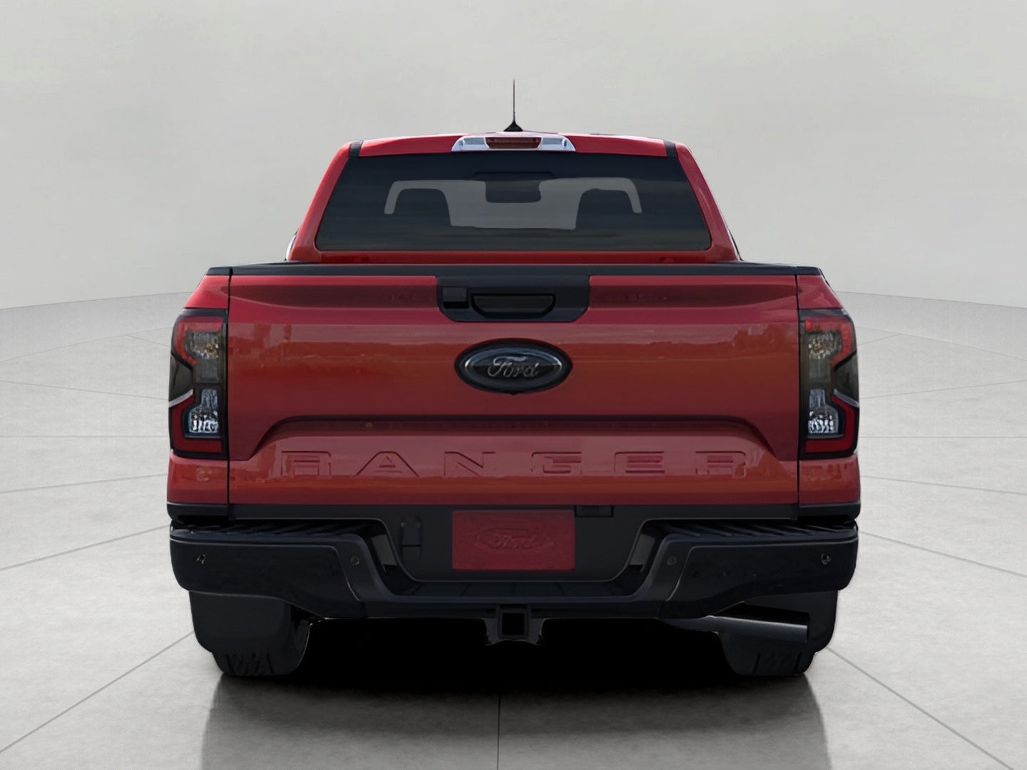 2026 Ford Ranger LARIAT 4WD SuperCrew 5' Box