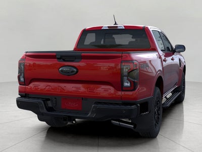 2026 Ford Ranger LARIAT 4WD SuperCrew 5' Box
