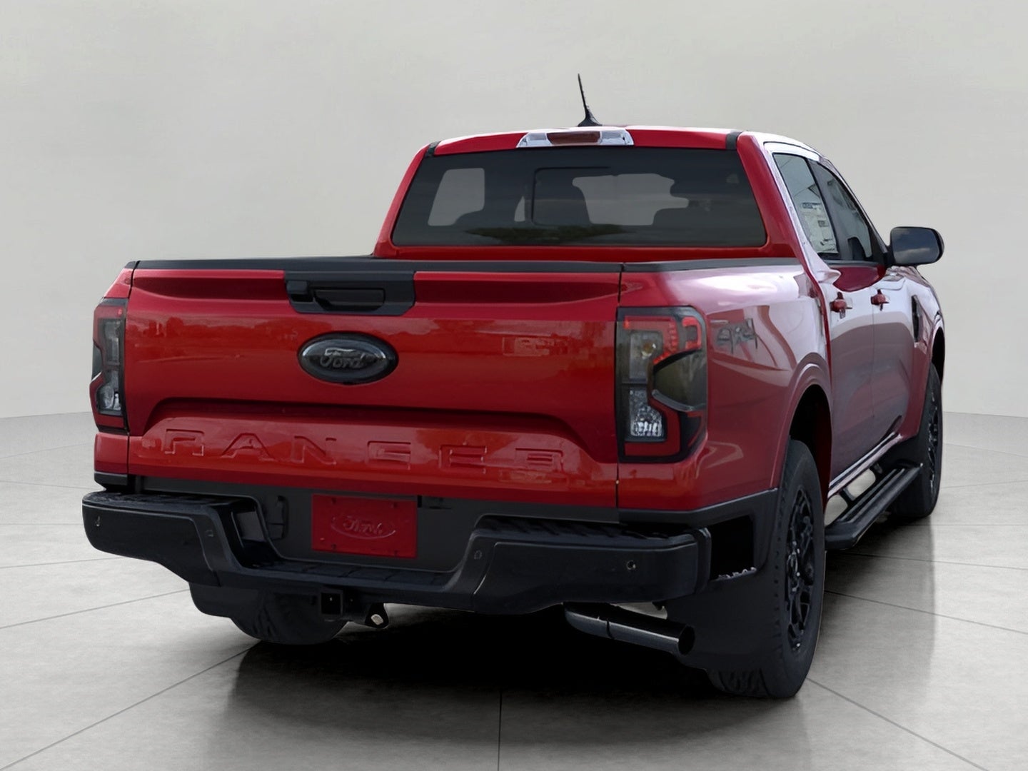 2026 Ford Ranger LARIAT 4WD SuperCrew 5' Box