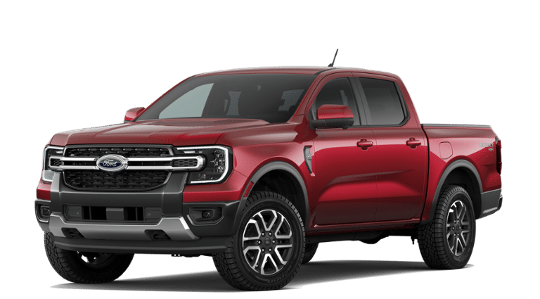 2026 Ford Ranger LARIAT 4WD SuperCrew 5' Box