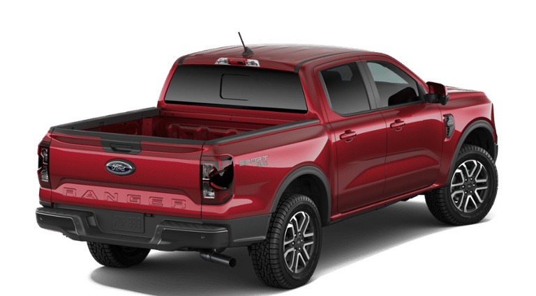 2026 Ford Ranger LARIAT 4WD SuperCrew 5' Box
