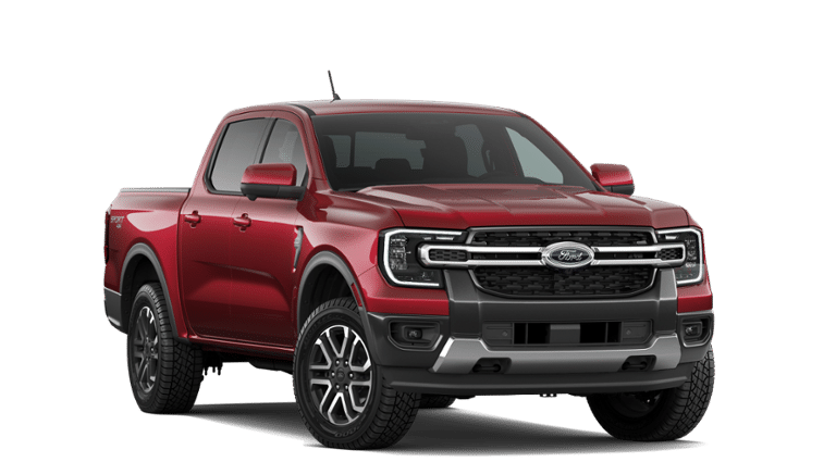 2026 Ford Ranger LARIAT 4WD SuperCrew 5' Box