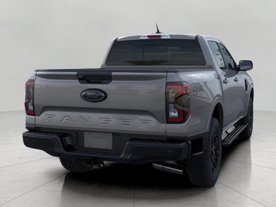 2026 Ford Ranger LARIAT 4WD SuperCrew 5' Box