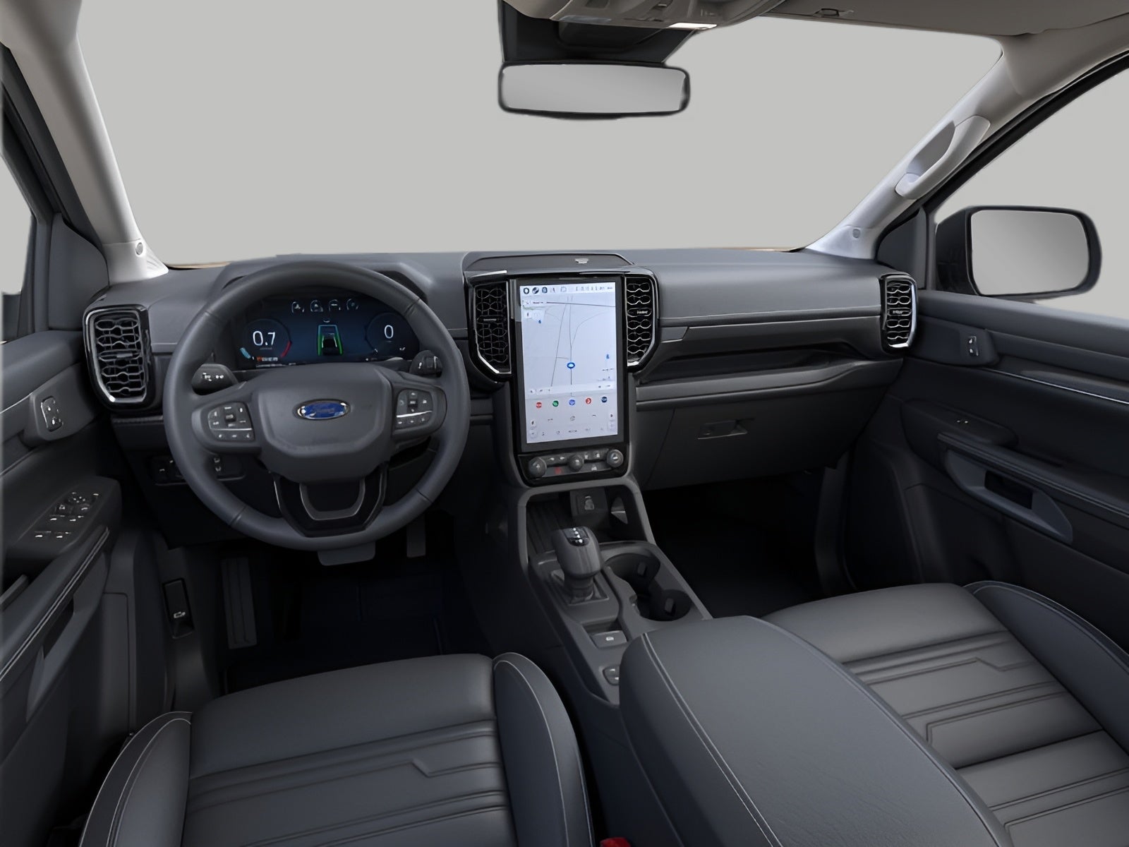 2026 Ford Ranger LARIAT 4WD SuperCrew 5' Box