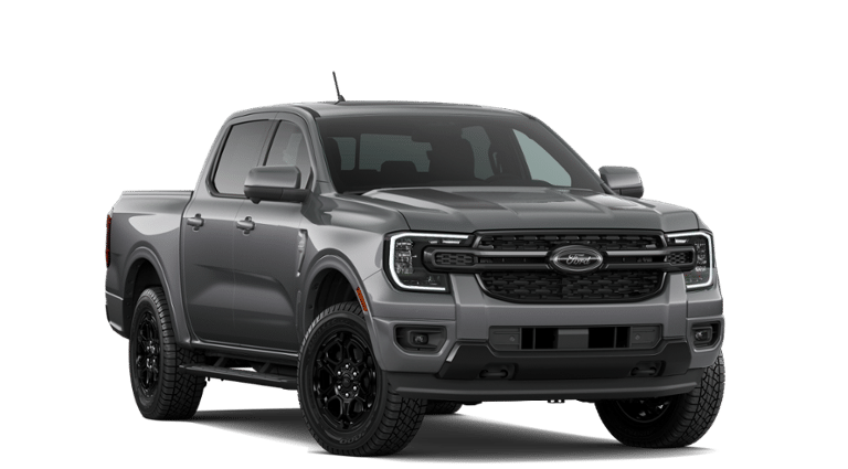 2026 Ford Ranger LARIAT 4WD SuperCrew 5' Box