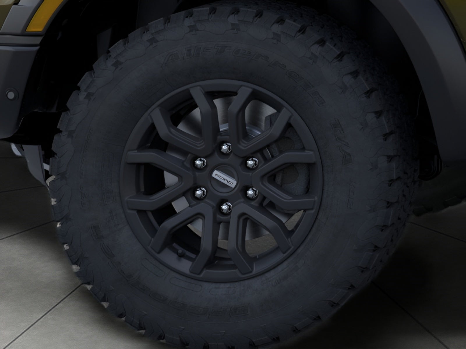 2026 Ford Ranger Raptor 4WD SuperCrew 5' Box