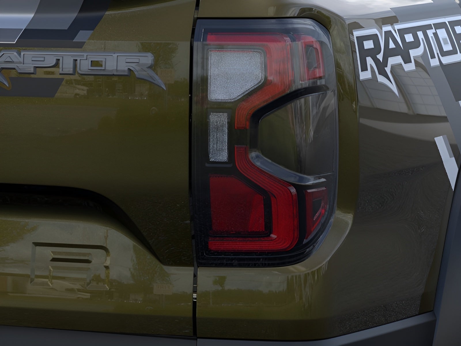 2026 Ford Ranger Raptor 4WD SuperCrew 5' Box