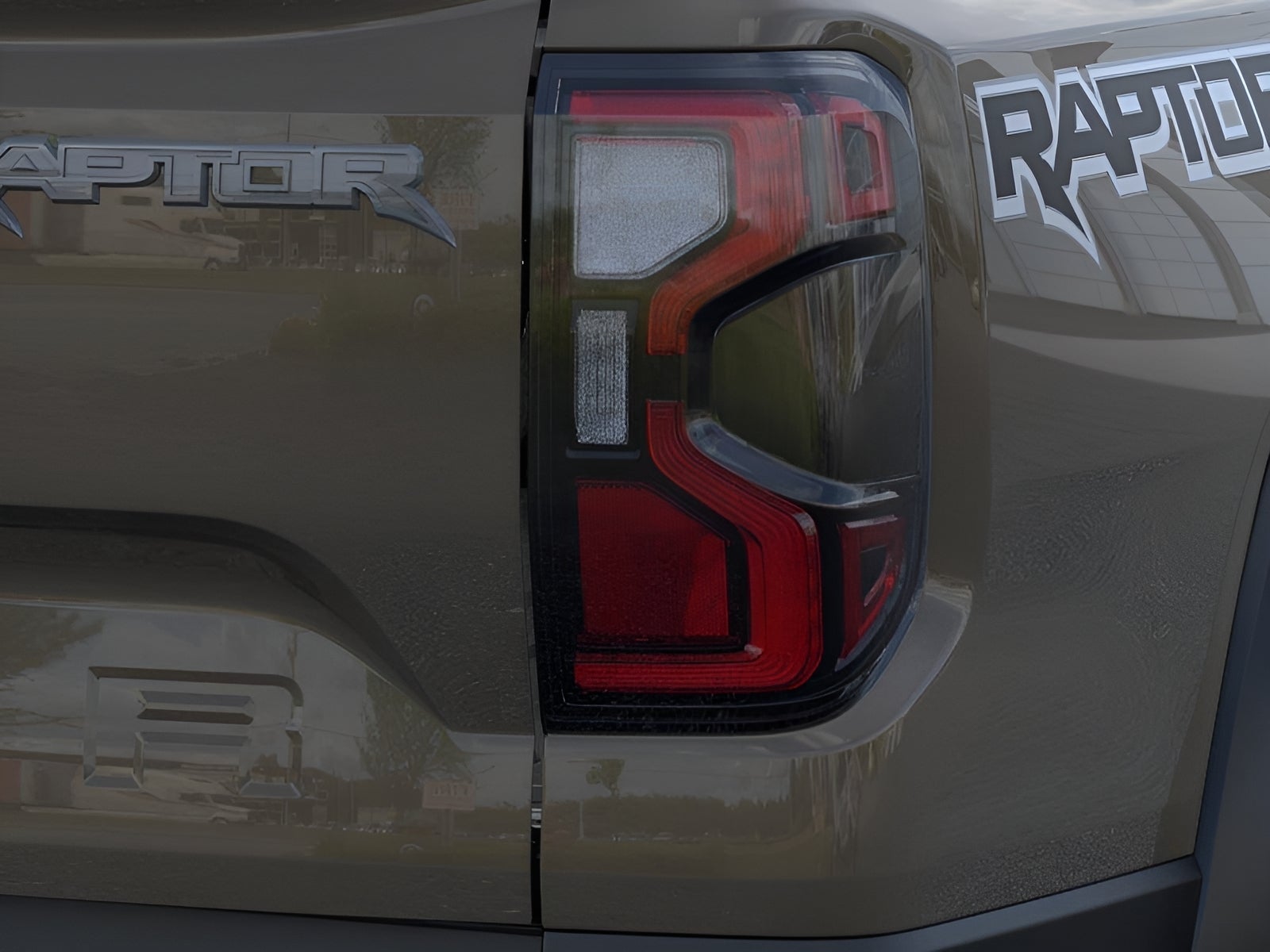 2026 Ford Ranger Raptor 4WD SuperCrew 5' Box