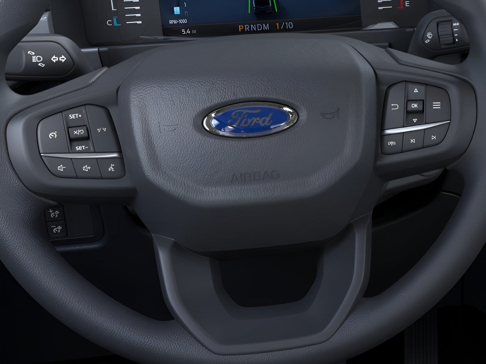2026 Ford Ranger XL 4WD SuperCrew 5' Box