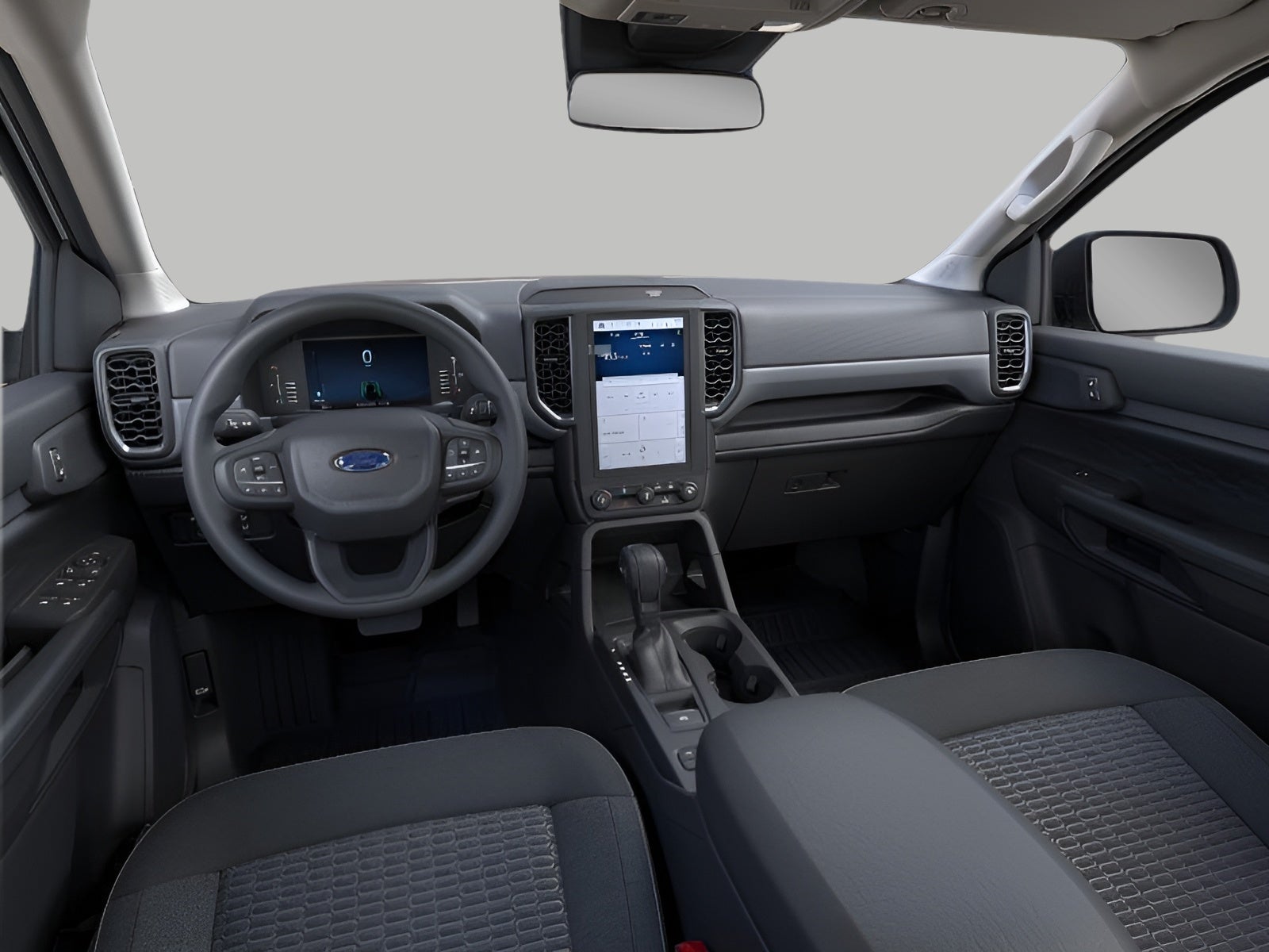 2026 Ford Ranger XL 4WD SuperCrew 5' Box