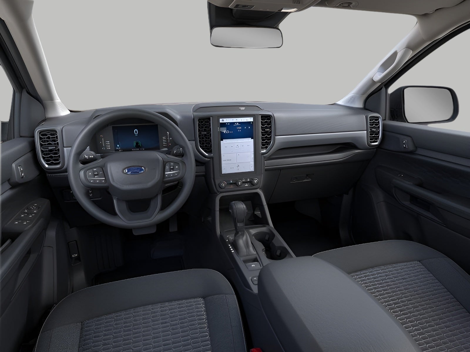 2026 Ford Ranger XL 4WD SuperCrew 5' Box