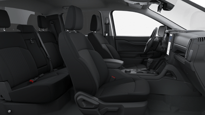2026 Ford Ranger XL 4WD SuperCrew 5' Box