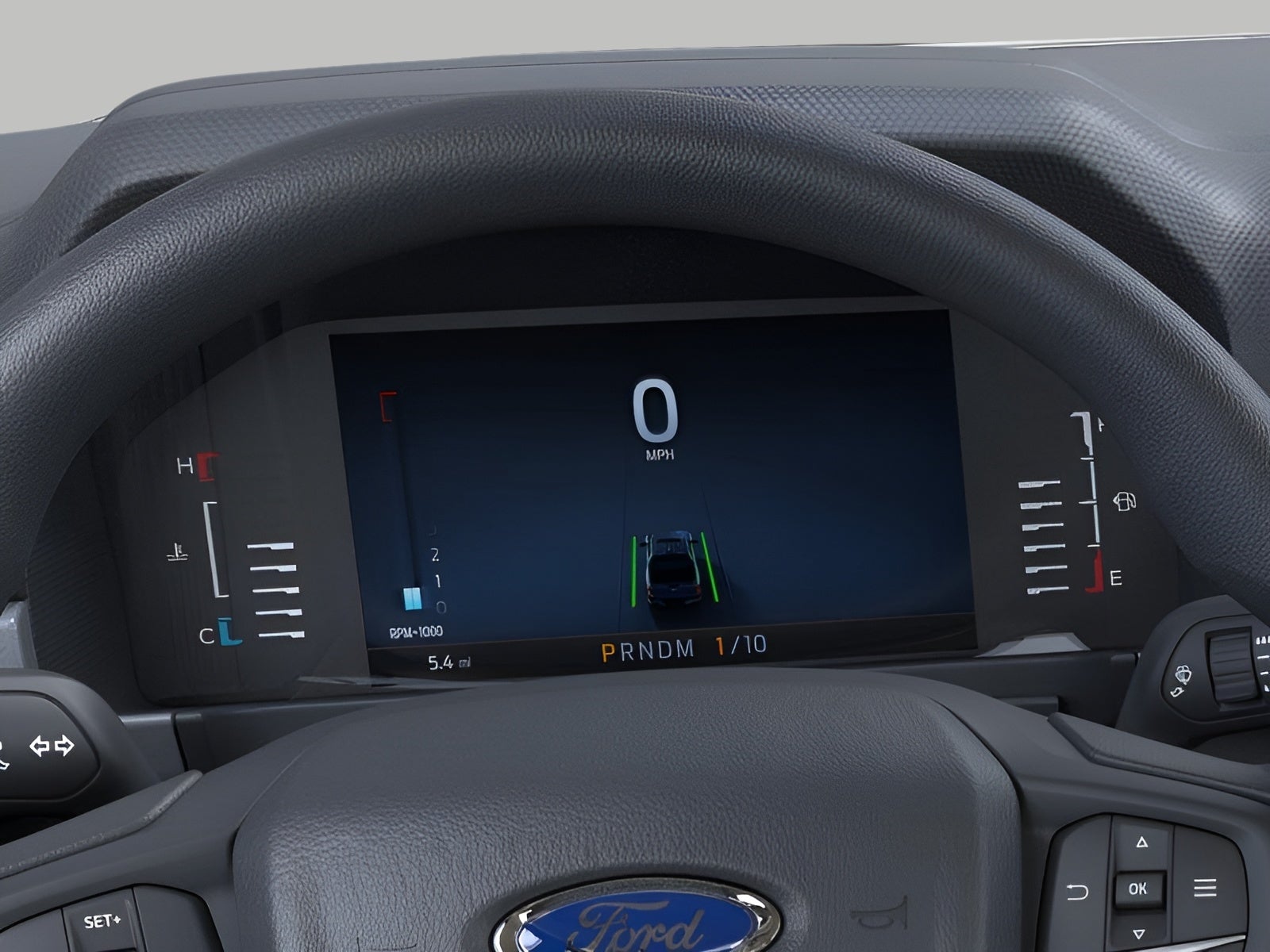 2026 Ford Ranger XL 4WD SuperCrew 5' Box