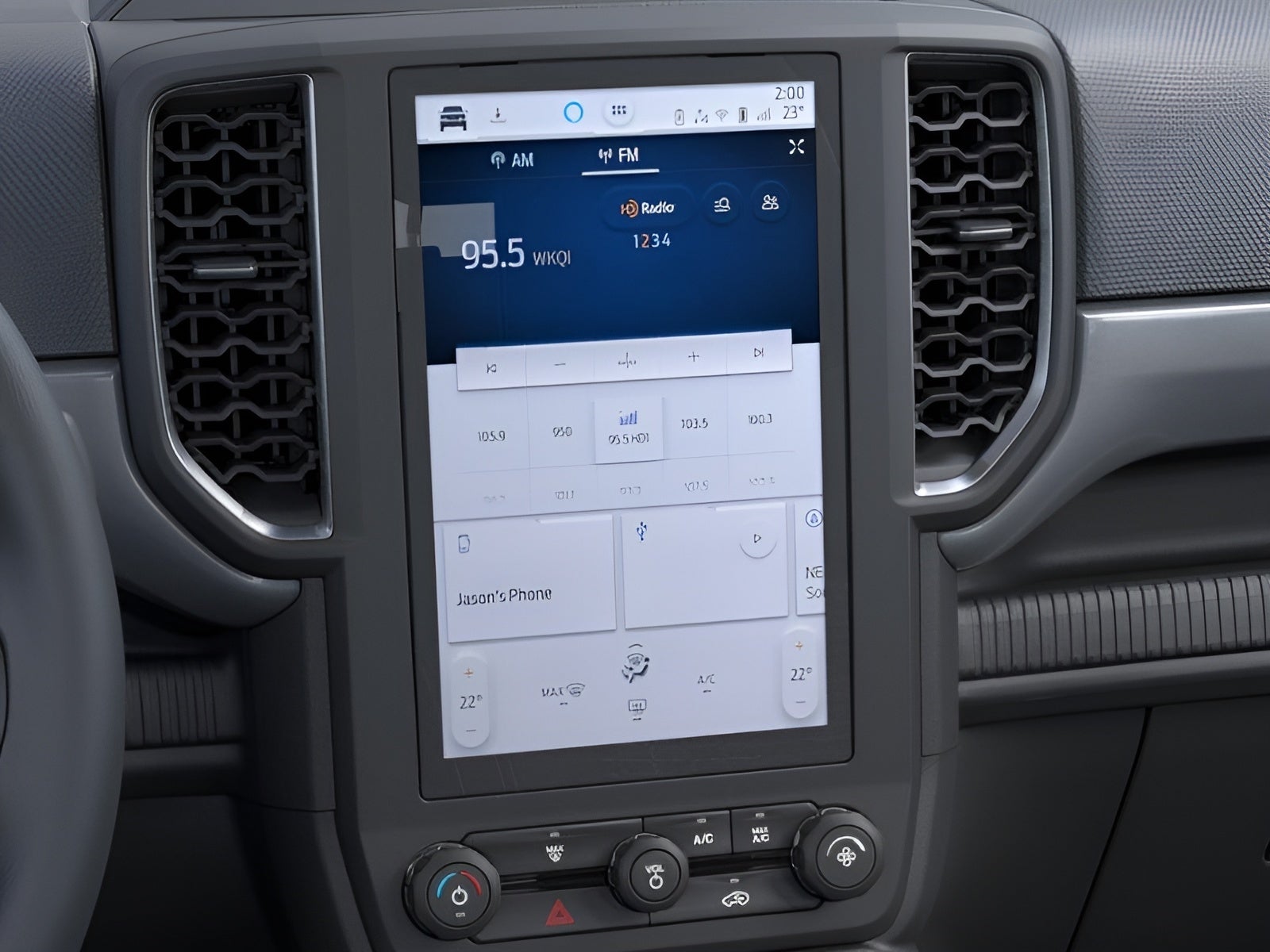 2026 Ford Ranger XL 4WD SuperCrew 5' Box