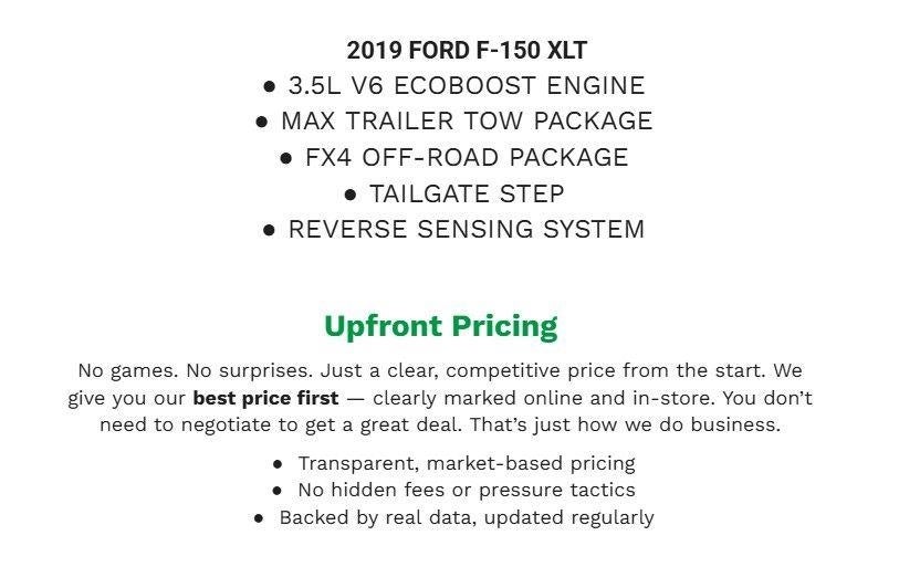2019 Ford F-150 XLT