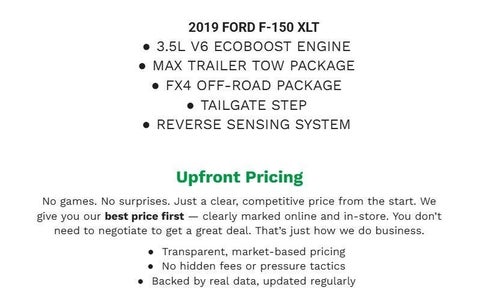 2019 Ford F-150 XLT