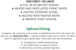2020 Ford F-150 LARIAT