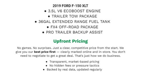2019 Ford F-150 XLT