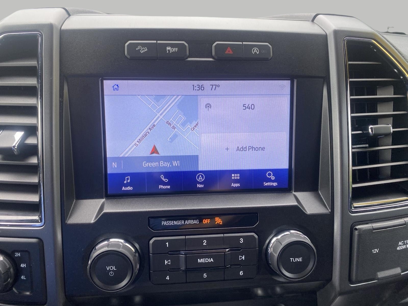 2020 Ford F-150 XL 4WD SuperCrew 5.5' Box