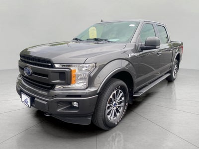 2020 Ford F-150 XL 4WD SuperCrew 5.5' Box