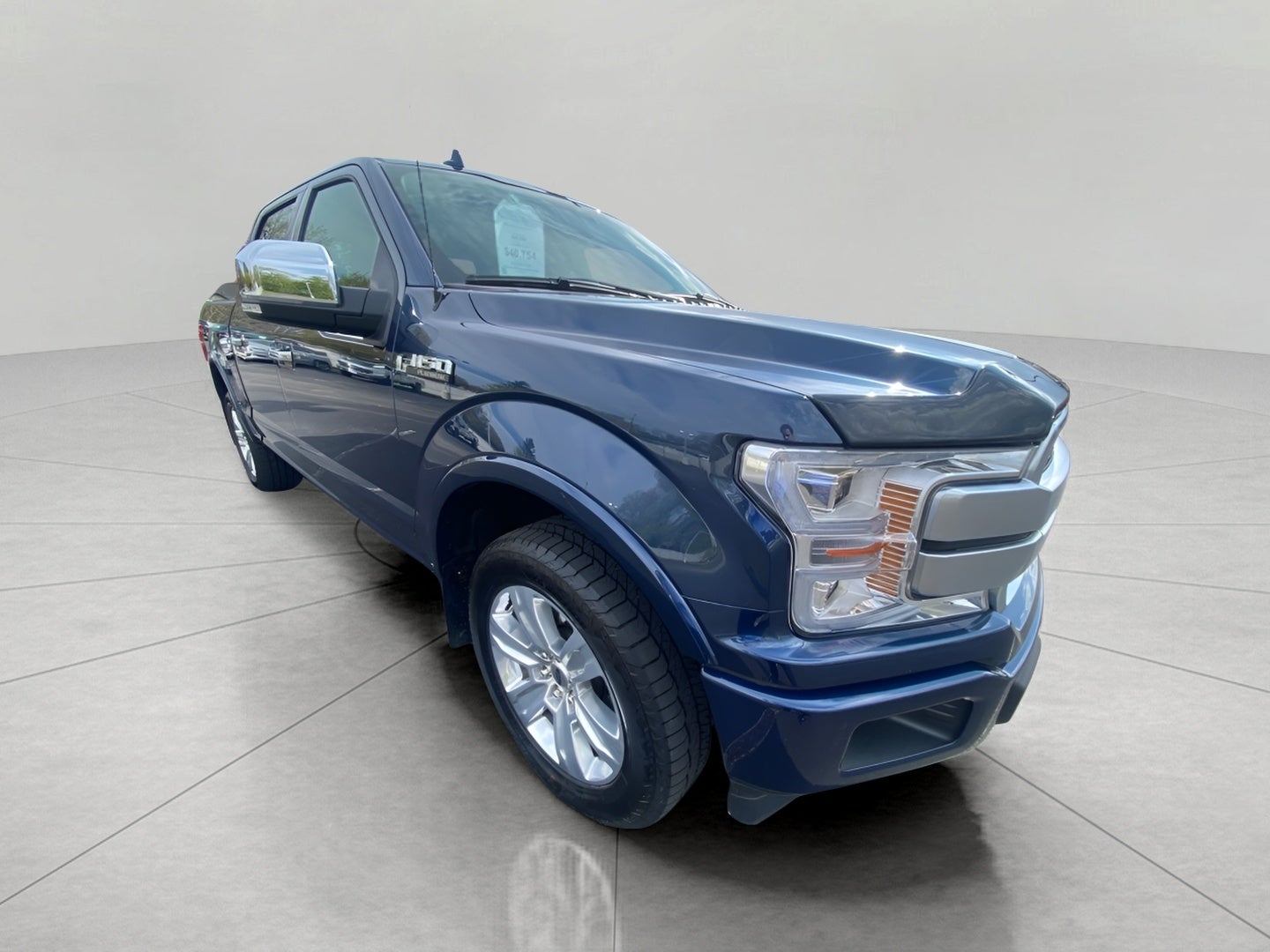 2019 Ford F-150 Platinum